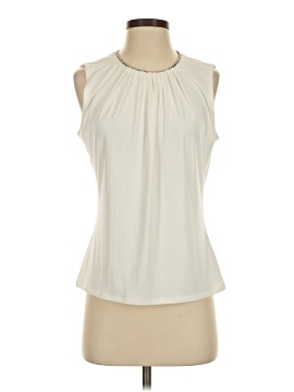 Karl Lagerfeld Paris Sleeveless Blouse (view 1)