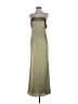 PrettyLittleThing 100% Polyester Green Casual Dress Size 4 - photo 1