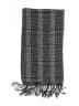 Uniqlo Plaid Black Scarf One size - photo 2