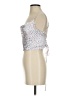 Garage 100% Polyester White Tank Top Size P - Sm - photo 5
