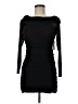 Blue Blush 100% Polyester Black Cocktail Dress Size M - photo 1