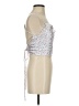 Garage 100% Polyester White Tank Top Size P - Sm - photo 4