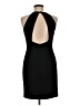 Cache Solid Black Cocktail Dress Size 6 - photo 2