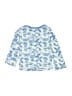 Hanes Blue Long Sleeve T-Shirt Size 18-24 mo - photo 2