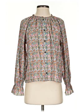 Liberty Art Fabrics for J.Crew Long Sleeve Blouse (view 1)