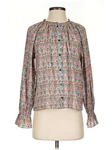 Liberty Art Fabrics for J.Crew Long Sleeve Blouse (view 1)