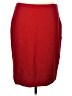 St. John Red Formal Skirt Size 16 - photo 1