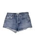 AGOLDE 100% Cotton Blue Denim Shorts Size 27 waist - photo 1
