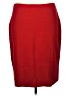 St. John Red Formal Skirt Size 16 - photo 2