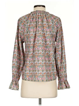 Liberty Art Fabrics for J.Crew Long Sleeve Blouse (view 2)