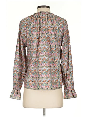 Liberty Art Fabrics for J.Crew Long Sleeve Blouse (view 2)
