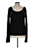 Magaschoni Black Long Sleeve Top Size L (estimated) - photo 1