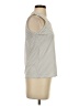DKNY 100% Polyester Gray Sleeveless Blouse Size S - photo 4