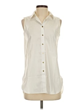 Calvin Klein Sleeveless Button-Down Shirt (view 1)