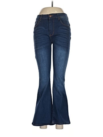 Blue Savvy Jeans (view 1)