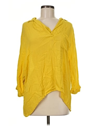 Cha Cha Vente 3/4 Sleeve Blouse (view 1)