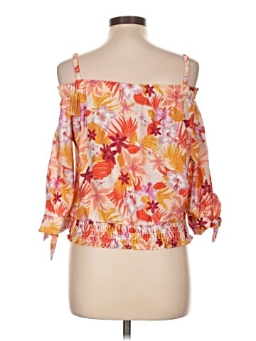 BCX 3/4 Sleeve Blouse (view 2)