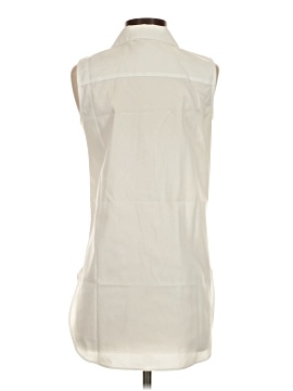 Calvin Klein Sleeveless Button-Down Shirt (view 2)