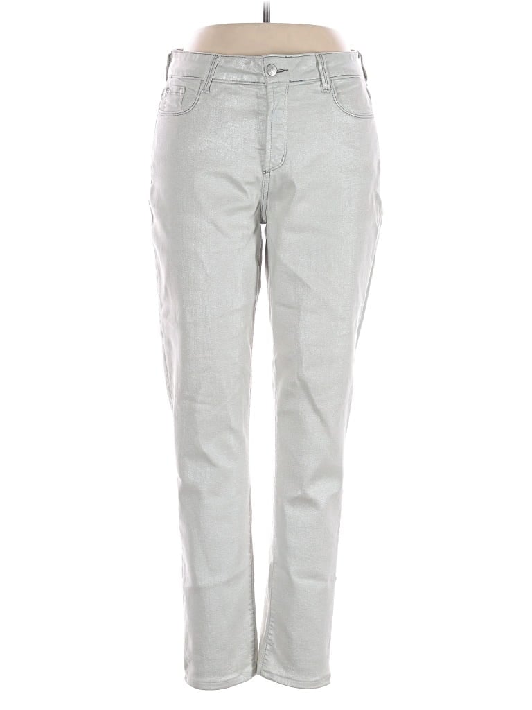 Pre-owned Nydj Jeans In Gray
