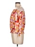 BCX Orange 3/4 Sleeve Blouse Size L - photo 5