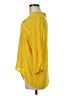 Cha Cha Vente 100% Rayon Yellow 3/4 Sleeve Blouse Size M - photo 5