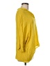 Cha Cha Vente 100% Rayon Yellow 3/4 Sleeve Blouse Size M - photo 4