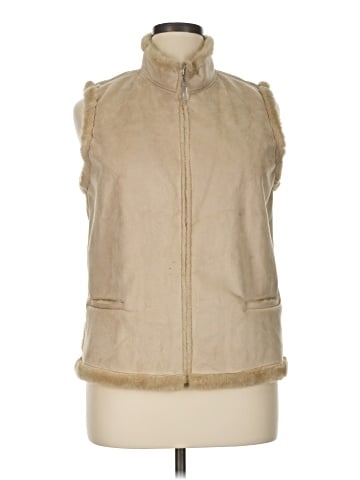 Sport Haley Faux Fur Vest (view 1)
