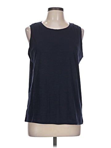 Ann Taylor LOFT Outlet Sleeveless T-Shirt (view 1)