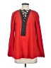 Altuzarra 100% Polyester Red Long Sleeve Blouse Size EU (IT) 36 / US 0 - photo 1