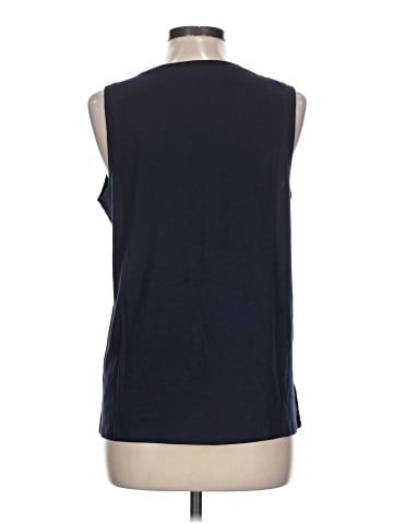 Ann Taylor LOFT Outlet Sleeveless T-Shirt (view 2)