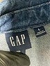 Gap Blue Denim Jacket Size L - photo 6