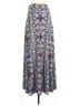 Renee C. Print Blue Teal Casual Skirt Size 2 (estimated) - photo 1