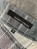 Amanda + Chelsea Plaid Gray Casual Pants Size 14 - photo 7