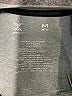 Xersion 100% Recycled Polyester Gray Short Sleeve T-Shirt Size M (kids) - photo 3