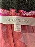 Sugarlips Pink Long Sleeve Blouse Size M - photo 7
