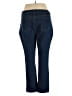 NYDJ Solid Blue Jeans Size 18 - photo 2