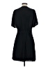 Maje Solid Black Casual Dress Size 2 - photo 2