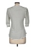 Allison Joy Ivory 3/4 Sleeve Top Size M - photo 2