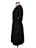 Maje Solid Black Casual Dress Size 2 - photo 5
