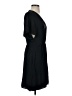 Maje Solid Black Casual Dress Size 2 - photo 4