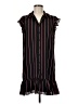 BB Dakota 100% Polyester Stripes Black Casual Dress Size M (estimated) - photo 1