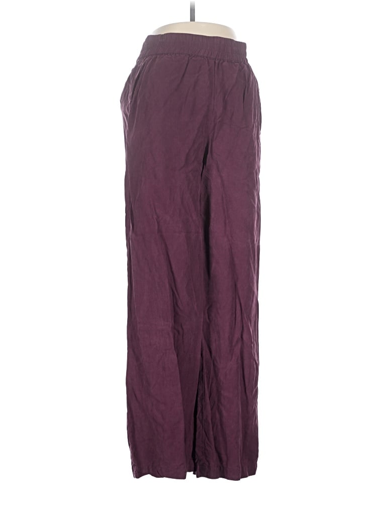 Pre-owned Marine Layer Casual Pants In Burgundy