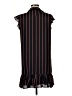 BB Dakota 100% Polyester Stripes Black Casual Dress Size M (estimated) - photo 2