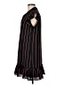 BB Dakota 100% Polyester Stripes Black Casual Dress Size M (estimated) - photo 5