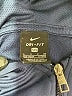 Nike 100% Polyester Blue Zip Up Hoodie Size 5 - photo 3