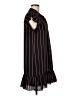 BB Dakota 100% Polyester Stripes Black Casual Dress Size M (estimated) - photo 4