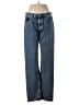 Everlane 100% Organic Cotton Hearts Blue Jeans Size 28 L - photo 1