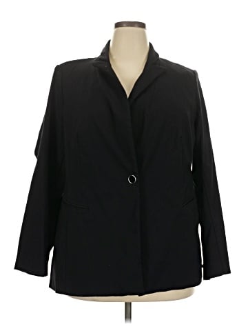 Lane Bryant Blazer (view 1)
