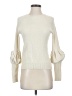 Magaschoni 100% Nylon Ivory Pullover Sweater Size S - photo 1