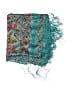 Unbranded Paisley Teal Scarf One size - photo 2